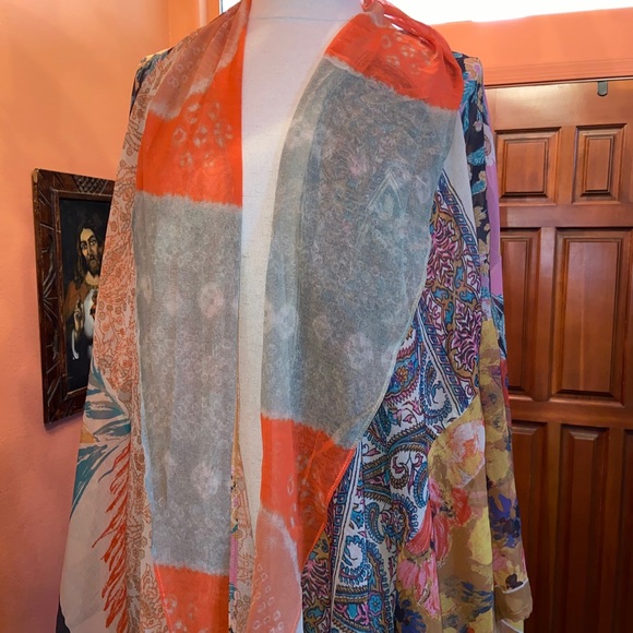 FREE PEOPLE Leonora Kimono one size - Picture 4 of 8